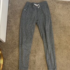 Vuori Heather Gray Joggers
